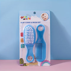 Baby Hair Care Comb And Brush Set