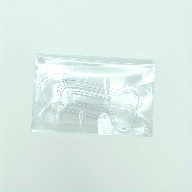Funny Special Shaped Paper Clip Plastic Bookmark