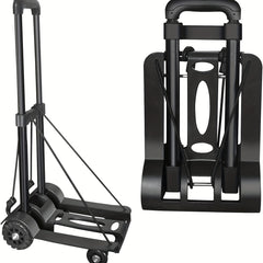 Foldable Portable Trolley 3 Stage Handle 50 Kg Load