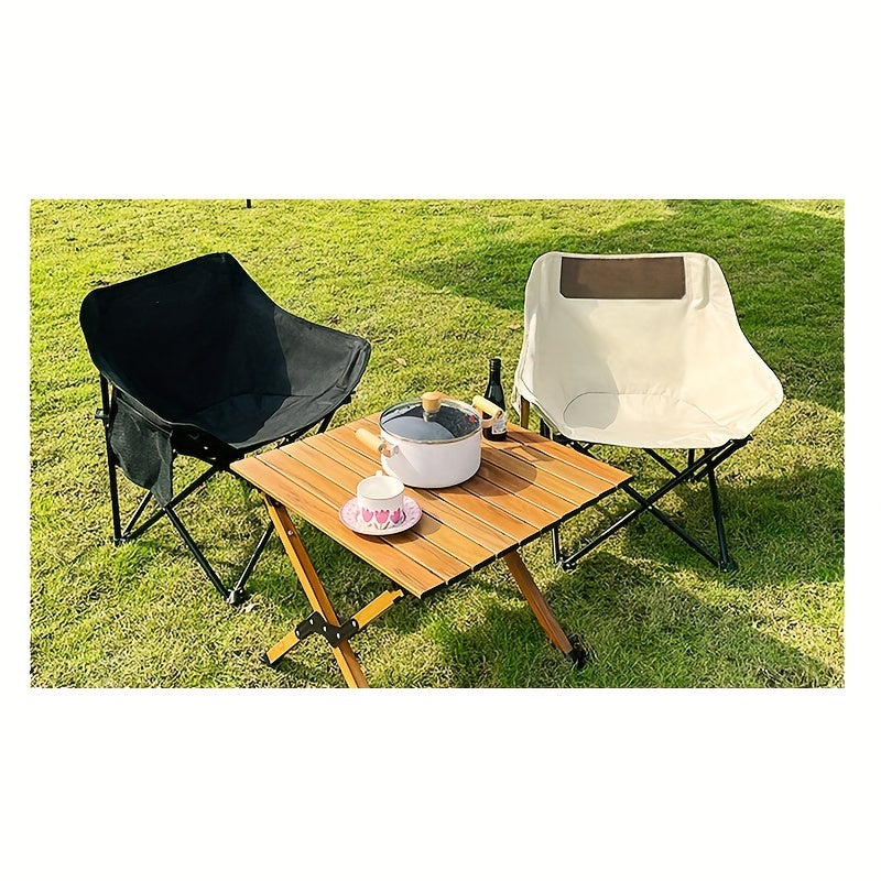 Portable Lightweight Folding Chair for Fishing & Camping