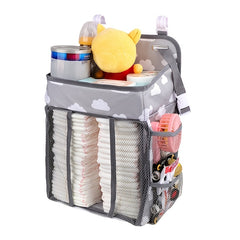 Multifunctional Hanging Bag for Stroller Organization