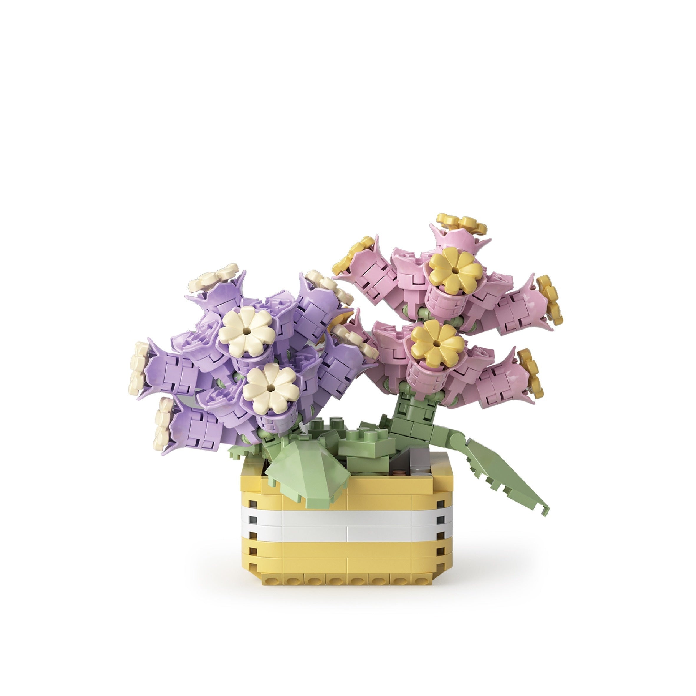 DIY Succulent Building Block Flowers Immortal Flowers Desktop Ornaments