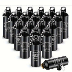500ml Aluminum Water Bottle Reusable Lightweight Cup