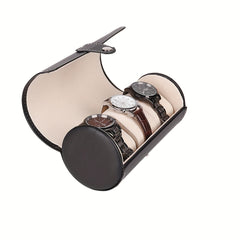 Portable Three-Cylinder Watch Bracelet Storage Box