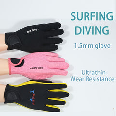 5MM Neoprene Diving Gloves Winter Swimming Anti-slip Adults Snorkeling Surfing