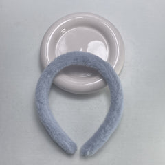 Colorful Plush Headband Hair Hoop, Non-slip Hair Accessories