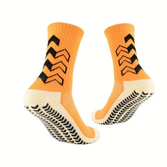 Men's Non slip Thickened Football Socks Anti Blister Athletic Socks