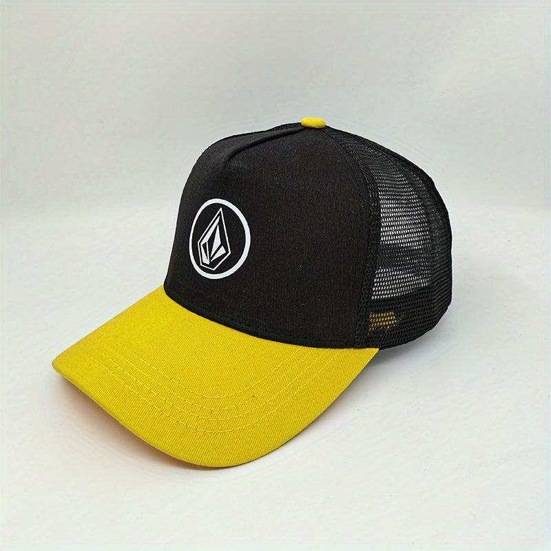 Adjustable Sunshade Baseball Cap Outdoor Sport Embroidery