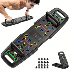 Durable Push Up Board 9 11 Meter Portable Folding Exercise Equipment