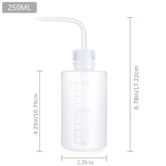 2pcs 250ml Spray Point Glue Bottle for Medical Lab Tattoo Supplies