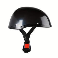 Open Face Helmet Vintage Motorcycle Half Helmet For Summer Men