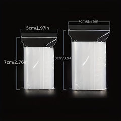 5D Diamond Painting Tools Plastic Self Adhesive Bags - Craft Supplies
