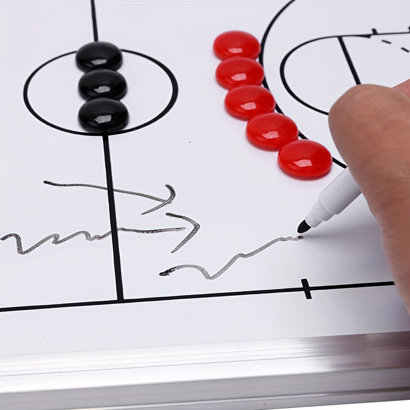 Aluminum Basketball Tactical Board Magnetic Wall mounted Teaching Board