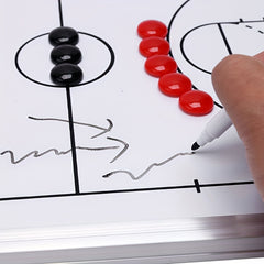 Aluminum Basketball Tactical Board Magnetic Wall mounted Teaching Board