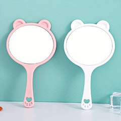 Cat Handheld Mirror for Women Men Girls