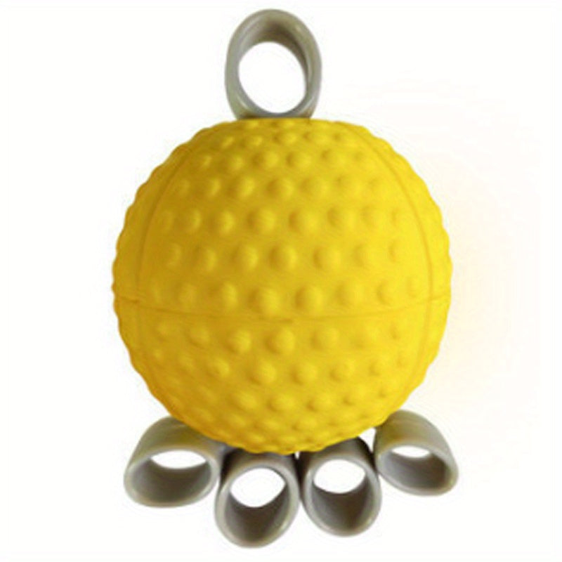 Finger Stretching Ball Hand Grip Finger Rehabilitation Training Ball