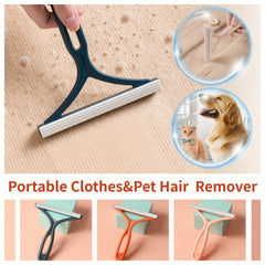 Portable Pet Hair Remover - Easy Clothes Cleaning