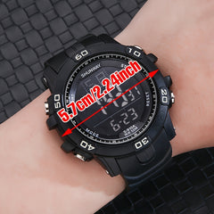 Military Digital Watch LED Light Waterproof Sports Watch