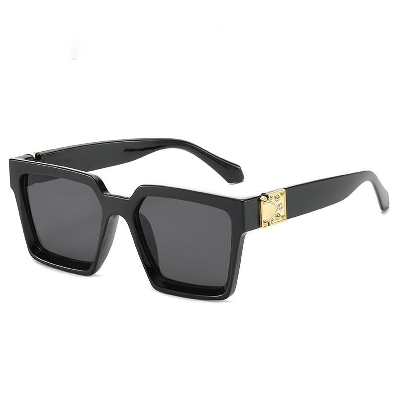 Women's Large Frame Sunglasses UV400 Outdoor Shades Glasses