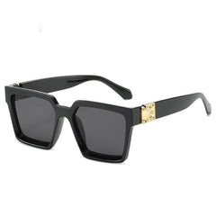Women's Large Frame Sunglasses UV400 Outdoor Shades Glasses