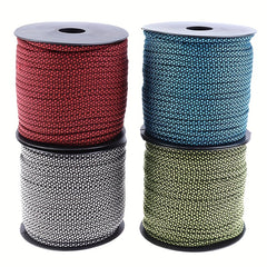 1pc 50m Reflective Guyline Camping Tent Rope 164ft Cord Wire