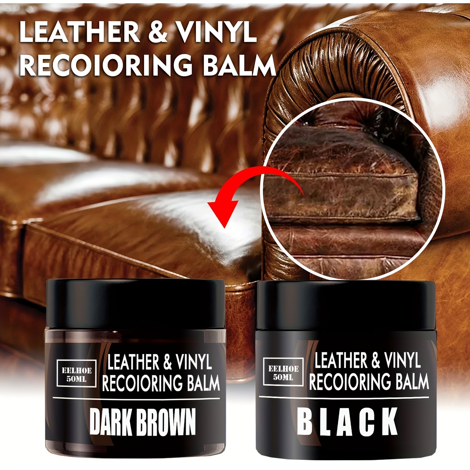 Sofa Discoloration Renewal Cream