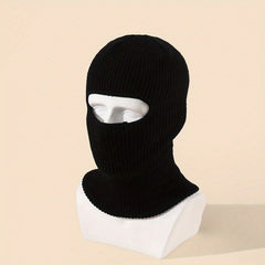 Men's Balaclava Hat Unisex Winter Warm Ski Mask 3 Hole Windproof