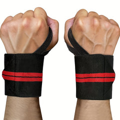 Weight Lifting Wrist Wrapping Band Fitness Wrist Straps For Powerlifting