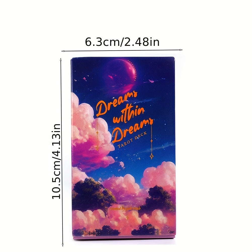Dreams Within Dreams Tarot Deck Fortune Telling Game Divination Tools