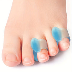 Gel Toe Separator Pinky Toe Spacers - Prevent Overlapping Toe