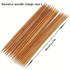 Carbonized Sweater Needle Woolen Beating Hat Sweater Swab Needle Set