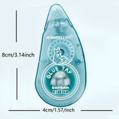 Dotted Adhesive Transparent Journal Tape