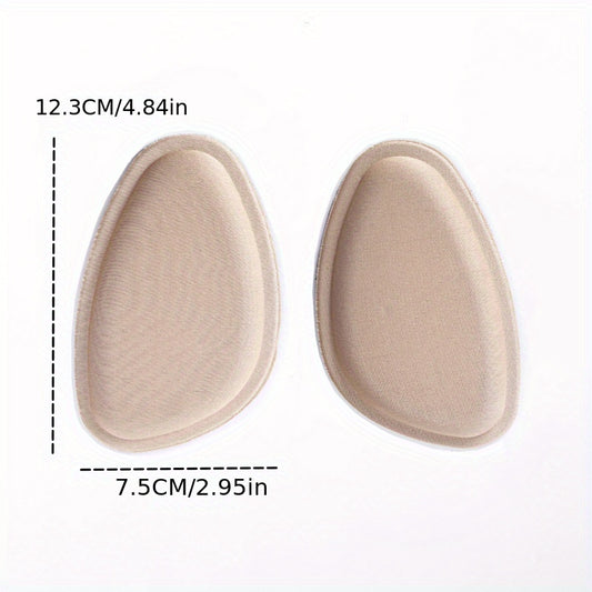 Women's Half Size Forefoot Pad for High Heeled Shoes