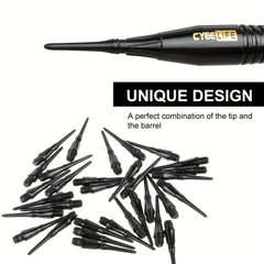 CyeeLife 18g Soft Tip Darts Set with Carry Case & 30 Extra Points