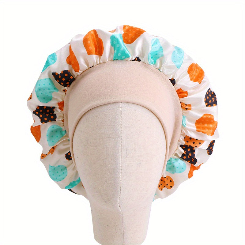 Kids Sleeping Bonnet Hat for Long Hair