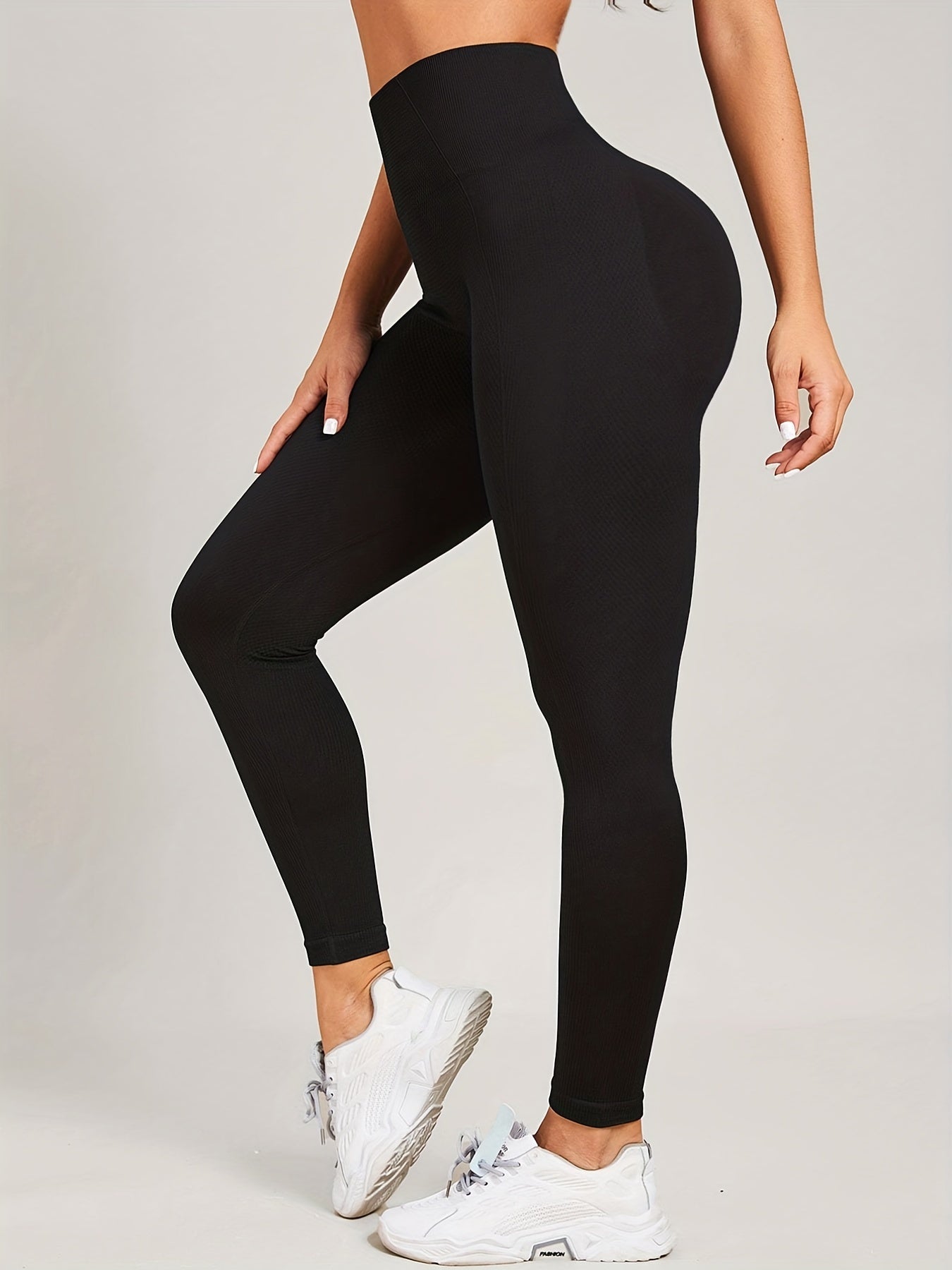 High Waist Seamless Yoga Leggings for Women