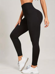 High Waist Seamless Yoga Leggings for Women