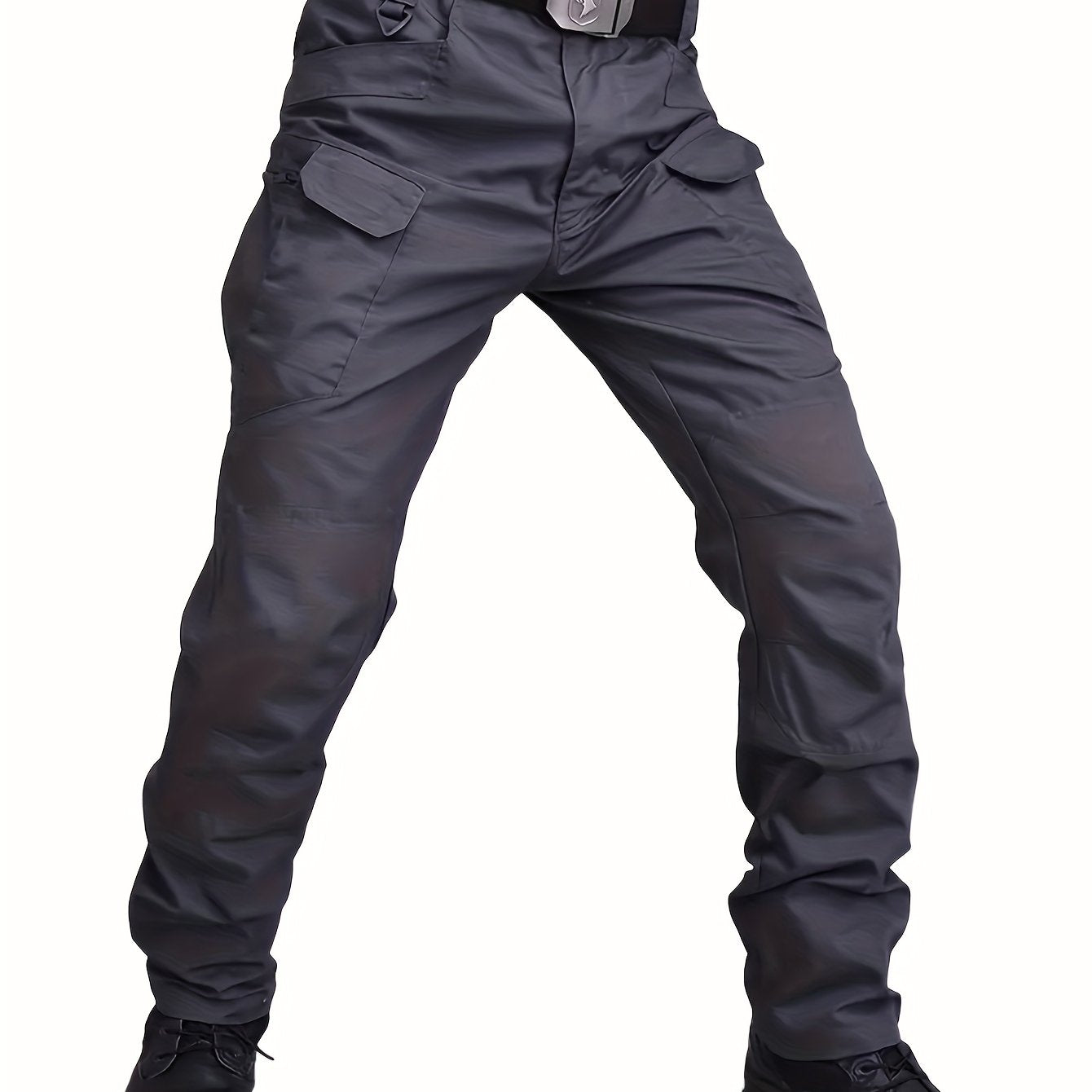 Men's Waterproof Tactical Pants Combat Cargo Pants Outdoor