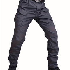 Men's Waterproof Tactical Pants Combat Cargo Pants Outdoor