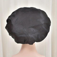 Wide Elastic Cap Hair Care Hat for Sleep