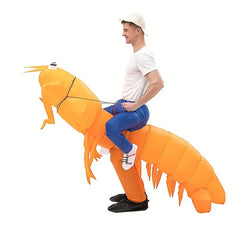 Inflatable Animal Costume Adult Blow Up Funny Outfit Holiday Party Dress