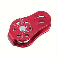 Durable Metal Mountaineering Single Pulley