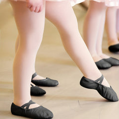 Soft & Breathable Ballet Dancing Shoes for Kids - Yoga Practice