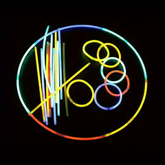 Neon Glow Sticks Bracelets Necklaces for Party