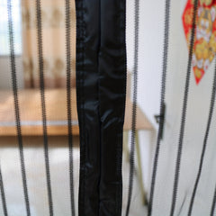 36pcs Magnetic Door Screen Fly Screen Curtains with Loop and Hook Full Frame