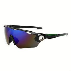 Men's Single Lens Sports Sunglasses Windproof Goggles UV Protection