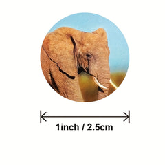 500pcs Encouragement Sticker Motivational Stickers Animals