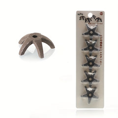 5pcs Mini Starfish Shrimp Home Fish Tank Shelter Cave
