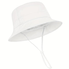 Kids' Fisherman's Sun Hat Lightweight Bucket Wide Brim Cap