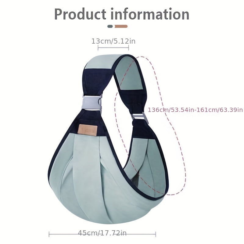 Adjustable 3D Mesh Baby Sling Carrier for Toddlers